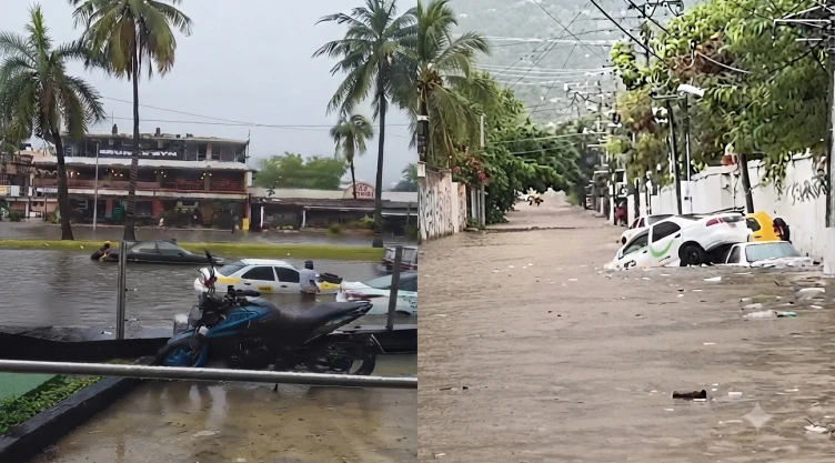 Tormenta-acapulco-autos-arrastrados