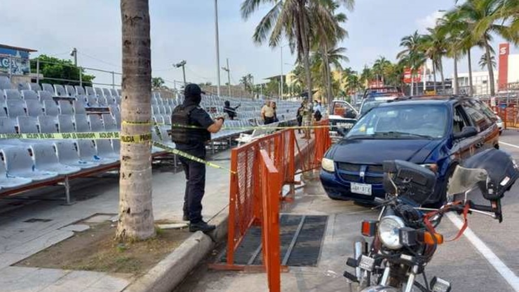 Muere poblano en el Carnaval de Veracruz