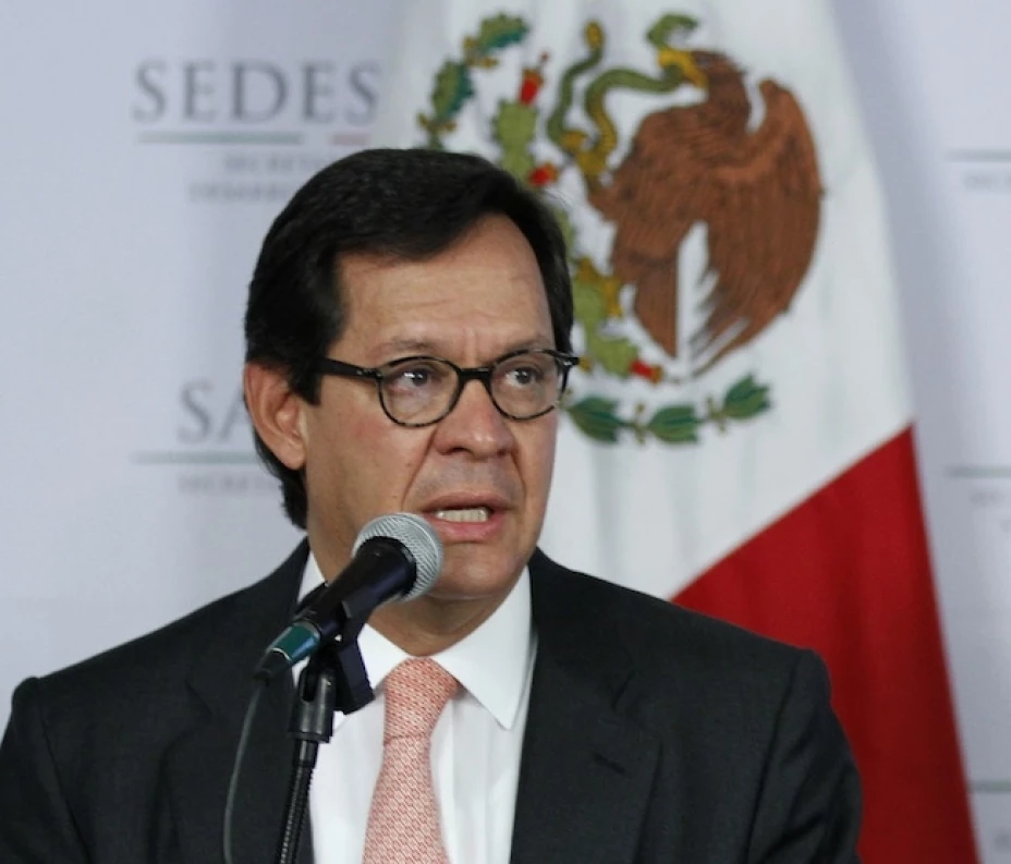 Roberto Campa, ubsecretario de Prevención y Participación Ciudadana de la Segob