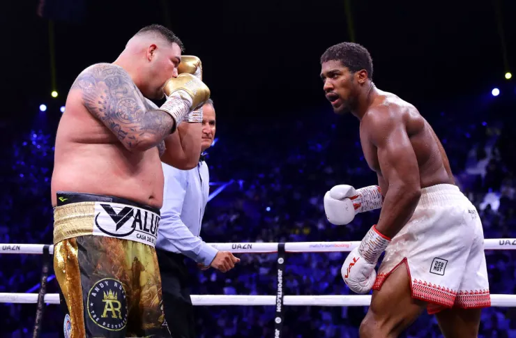 Andy Ruiz boxeador peso completo
