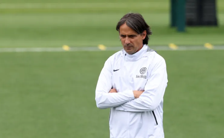 EL técnico italiano Simone Inzaghi