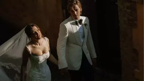 Así fue la boda de Millie Bobby Brown y Jake Bongiovi en Florencia fotos