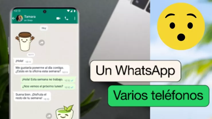 Whatsapp en varios teléfonos a la vez