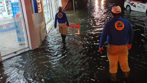 Inundaciones en Villahermosa Tabasco