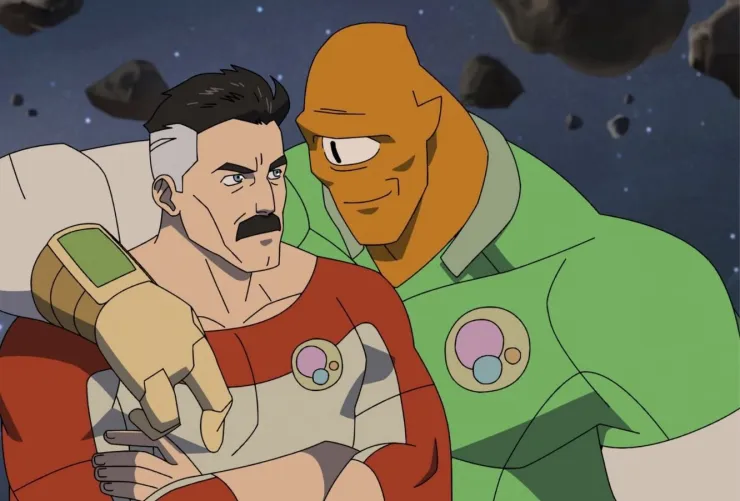 Ya tenemos el primer vistazo Revelan primeras imágenes de la cuarta temporada de Invincible