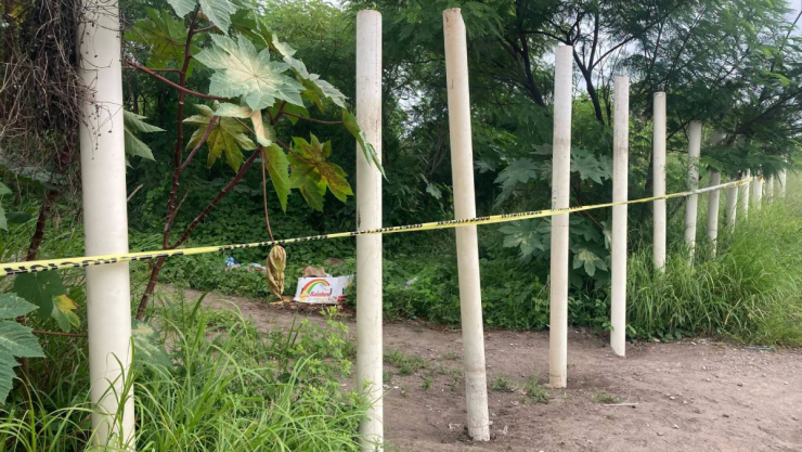 Muerto colonia Veracruz