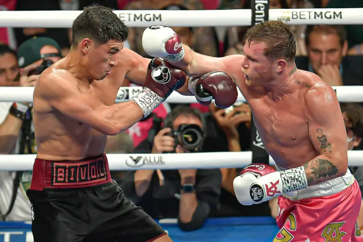 Saúl ‘Canelo’ Álvarez vs Dmitry Bivol