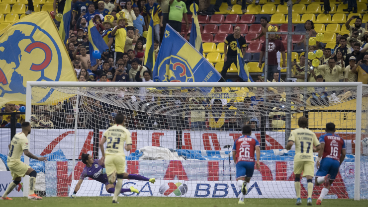 Las Águilas demostraron su poder ante su odiado rival.