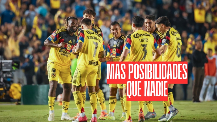 Club América tiene más posibilidades que nadie en la liguilla gracias a un dato poco conocido