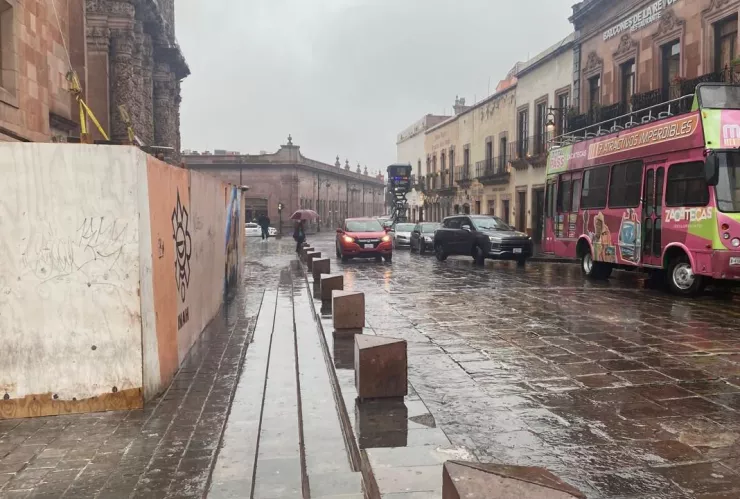 Pronóstico del clima hoy en Zacatecas; día con lluvia