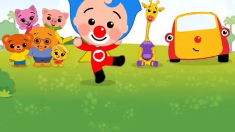 4 capítulos de Plim Plim y Bluey para enseñar a los niños a respetar, compartir y ayudar