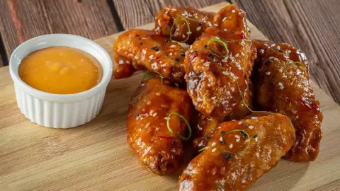 Alitas BBQ para el Super Bowl 2023 entre Chiefs VS Eagles