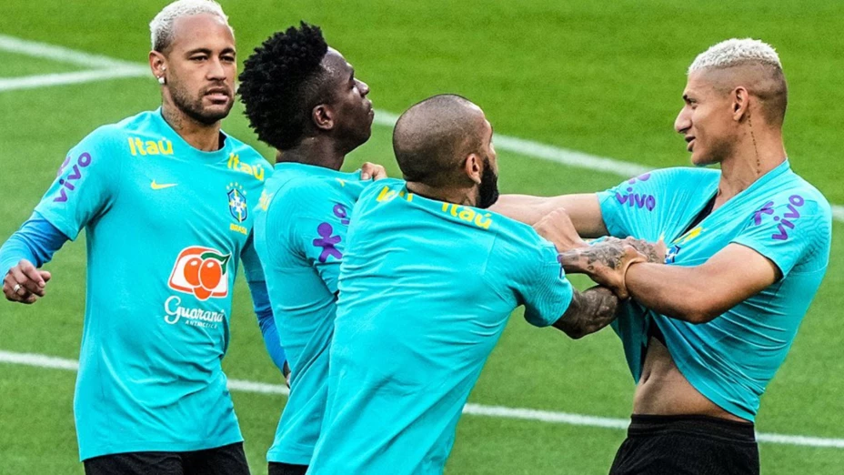 Vinicius, Richarlison, Selección de Brasil, Neymar, Dani Alves, fotos
