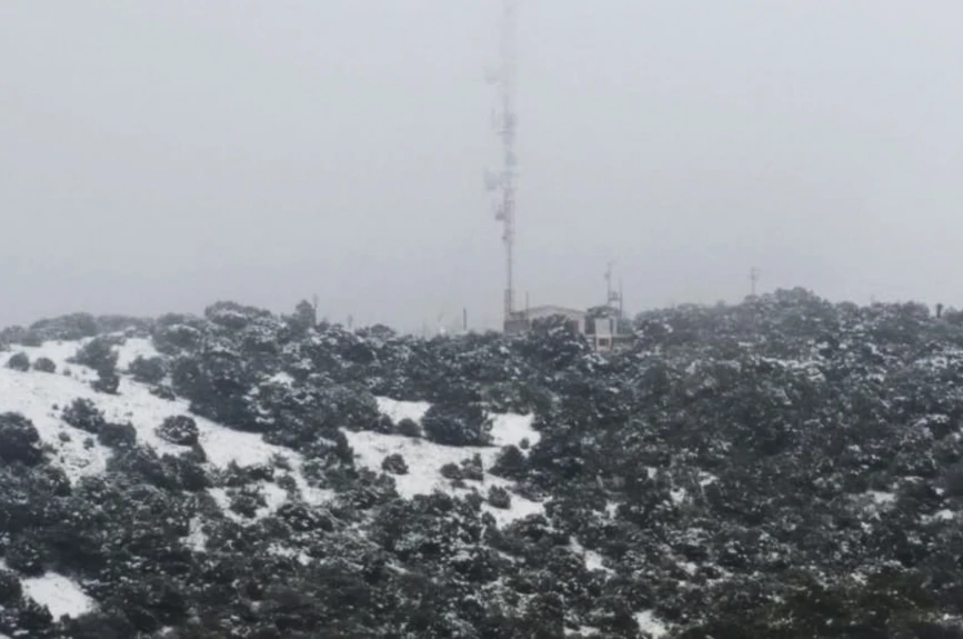 Nevadas en Zacatecas