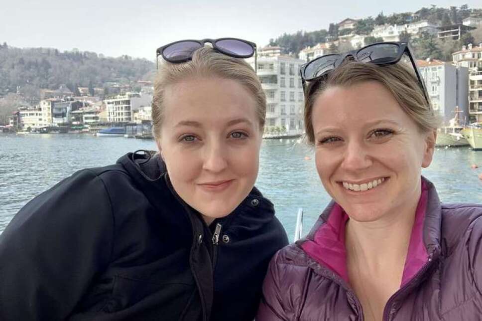 Mujeres se vengan de novio infiel y se van de viaje juntas a Estambul