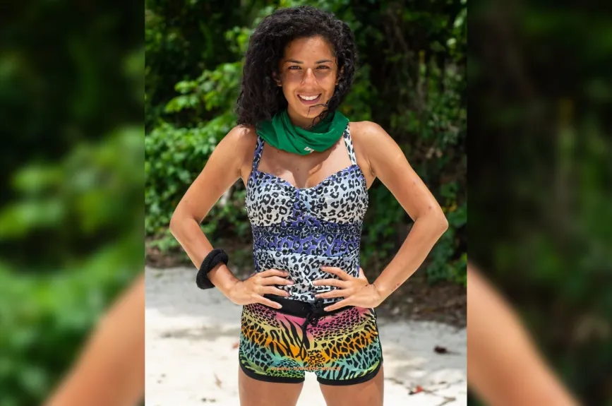 Brissia en Survivor México.