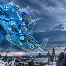 Frentes fríos para octubre 2026: Conagua pronostica la llegada de más de 5 sistemas con heladas y descenso de temperatura