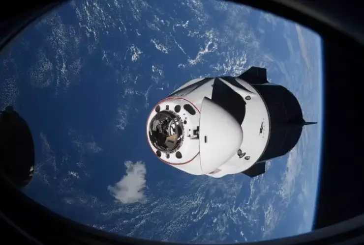 tripulación misión AX1 amerizaje Florida