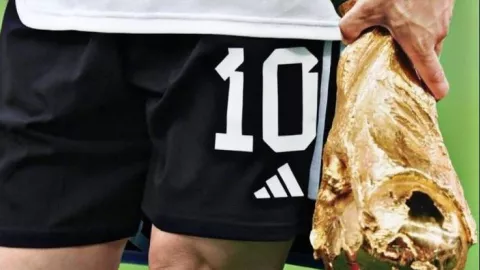 Lionel Messi, Selecci&oacute;n Argentina