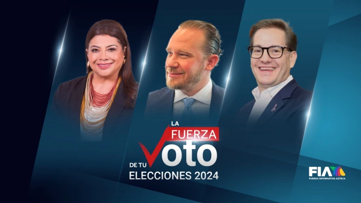 Debate CDMX en vivo: Últimas noticias sobre Brugada, Taboada y Chertorivski, candidatos a Jefe de Gobierno en elecciones 2024