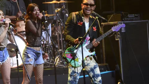 Kalimba y Melissa Galindo se presentaron antes las autoridades