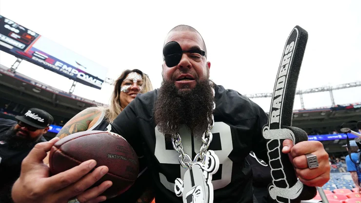 Aficionados de Las Vegas Raiders