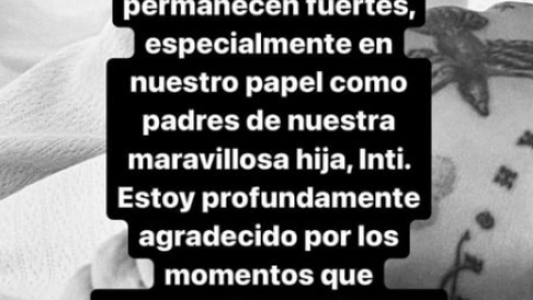 Christian y Cazzu terminaron su relación sentimental