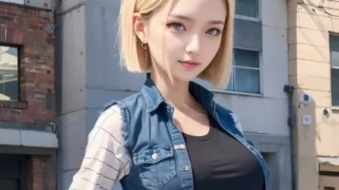 Androide 18 Dragon Ball Z