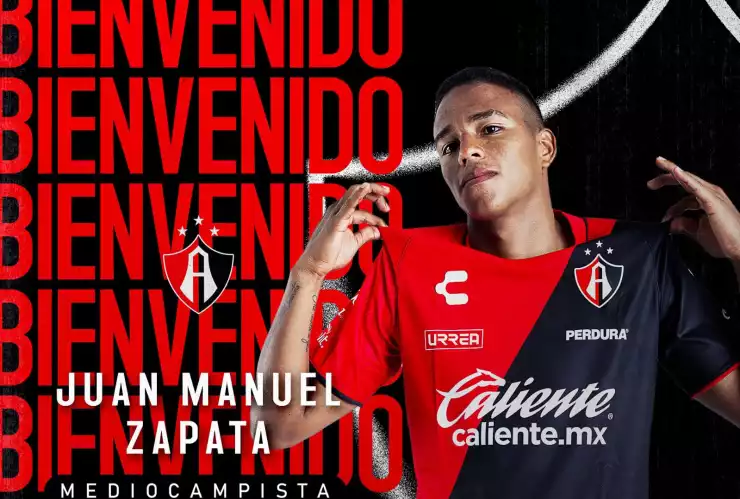 ¡Oficial! Atlas anuncia su cuarto refuerzo para el Apertura 2023 de la Liga MX