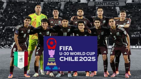 México era uno de los favoritos en el Mundial Sub-20.