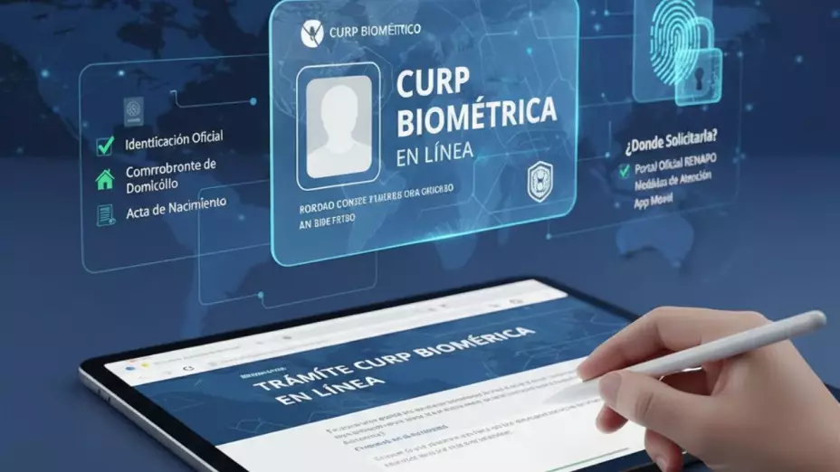 CURP Biométrica: ¿Se puede tramitar en línea, cuánto cuesta y dónde solicitarla?