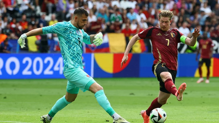 Bélgica vs Eslovaquia