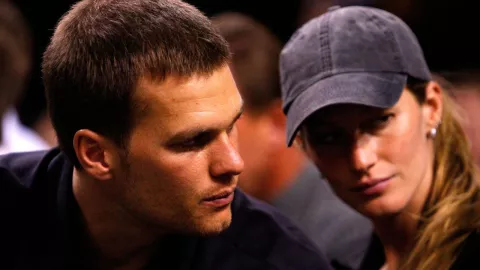 Tom Brady y Gisele Bündchen