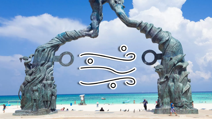 ¡Riviera Maya con frío! Esta será la hora de más fresco en Playa del Carmen HOY 25 de diciembre de 2025.webp