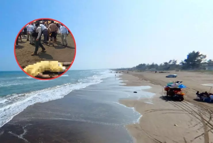 Ahogado en playa de Chachalacas