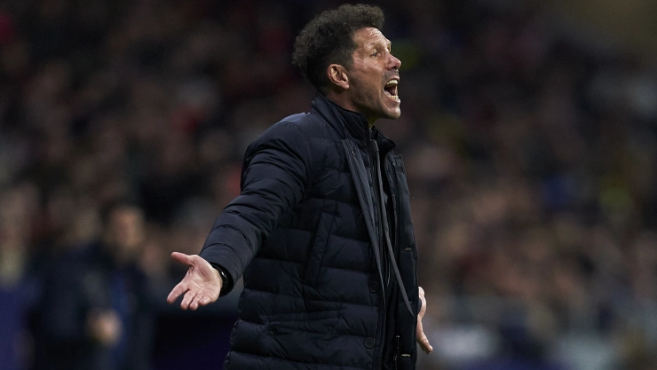 Club Atletico de Madrid v Levante UD - La Liga