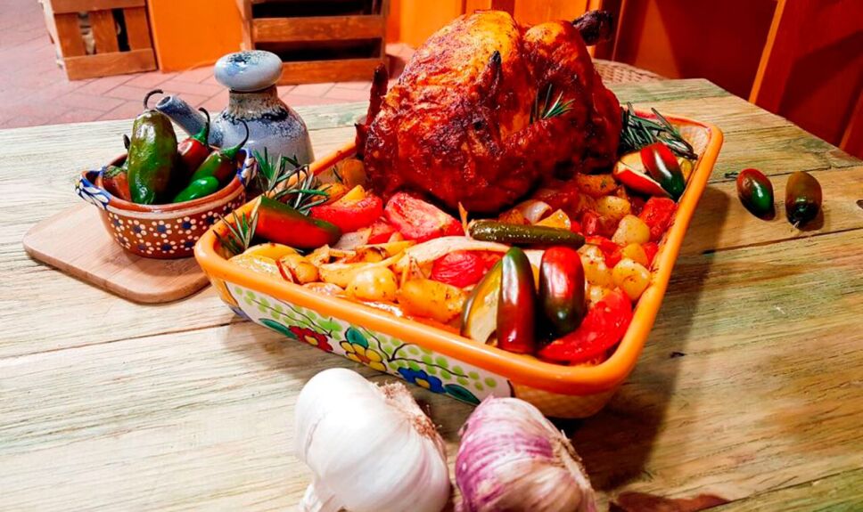 Receta Pollo rostizado