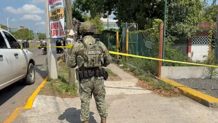 El hallazgo fue reportado dentro de las instalaciones del antiguo cuartel militar de Poza Rica