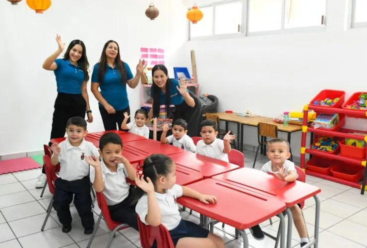 Escuela en Sinaloa