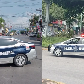 Patrullas de policía de Cuernavaca