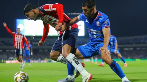 Hora y señal del Cruz Azul vs Chivas