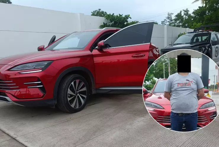 Detienen a un hombre tras despojar una camioneta en Culiacán