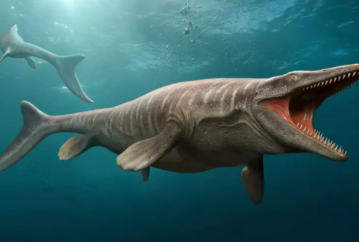Mosasaurio
