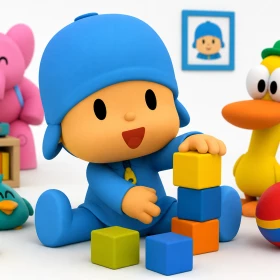 4 juguetes de Pocoyó que puedes comprar en línea, para regalar a niños de entre 3 y 13 años de edad