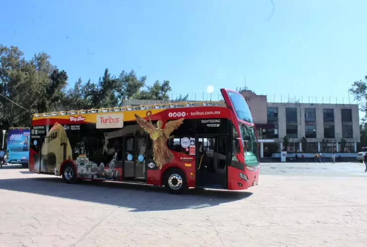 Turibús ofrecerá paseos gratuitos para habitantes de Iztacalco