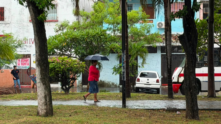 Lluvias en Veracruz hoy