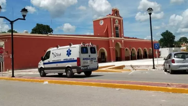 Hallan cuerpo sin vida suspendido en el monte de Ticul