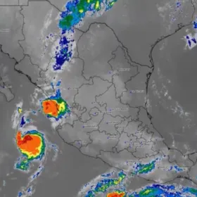 Tormenta tropical “Trudy”