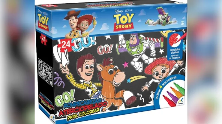 juguetes de toy story sin pantallas