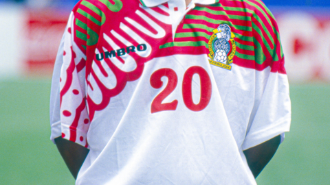 El Mudo Rodríguez en el Mundial de Estados Unidos 1994